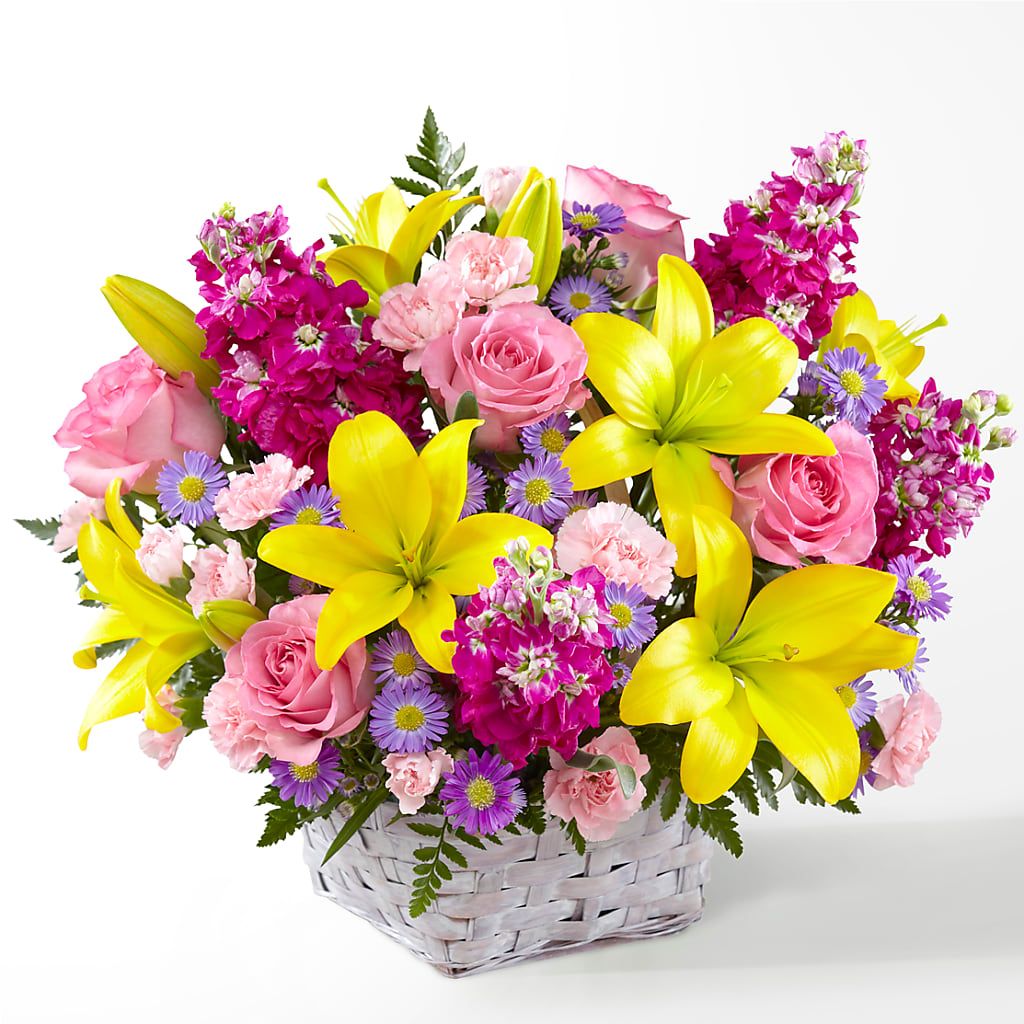 Bright Lights Bouquet – Barbur Floral Shop, Geneva NE