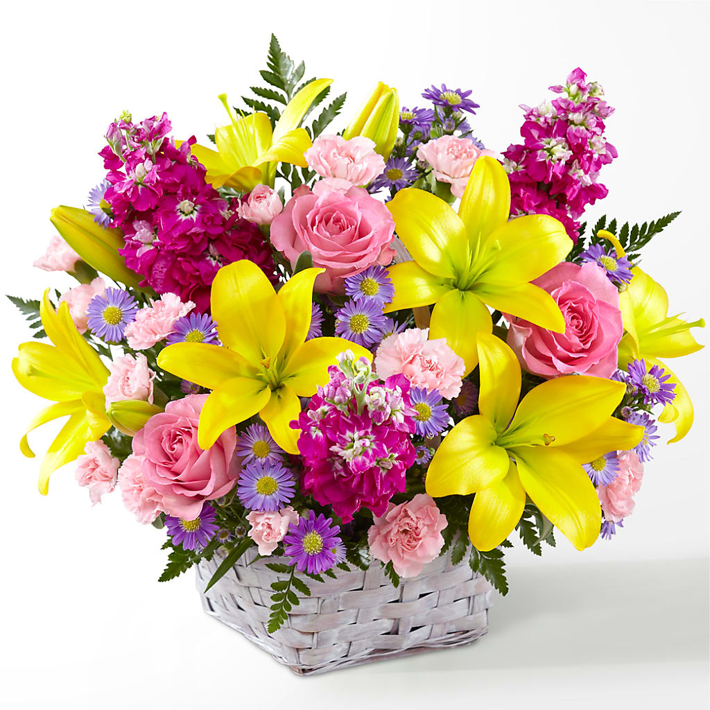 Bright Lights Bouquet – Barbur Floral Shop, Geneva NE