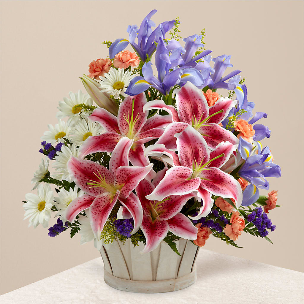The Wondrous Nature Bouquet – Barbur Floral Shop, Geneva NE