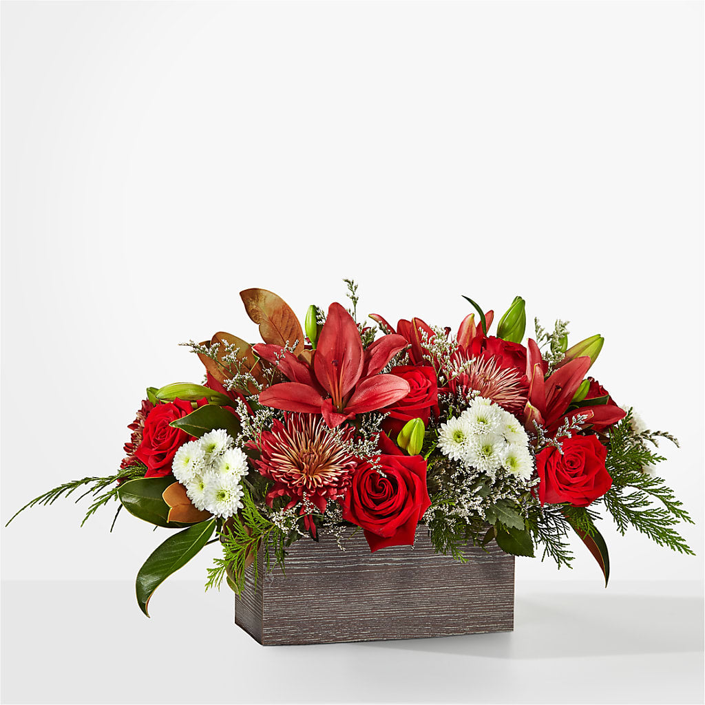 Christmas Break Bouquet – Barbur Floral Shop, Geneva NE