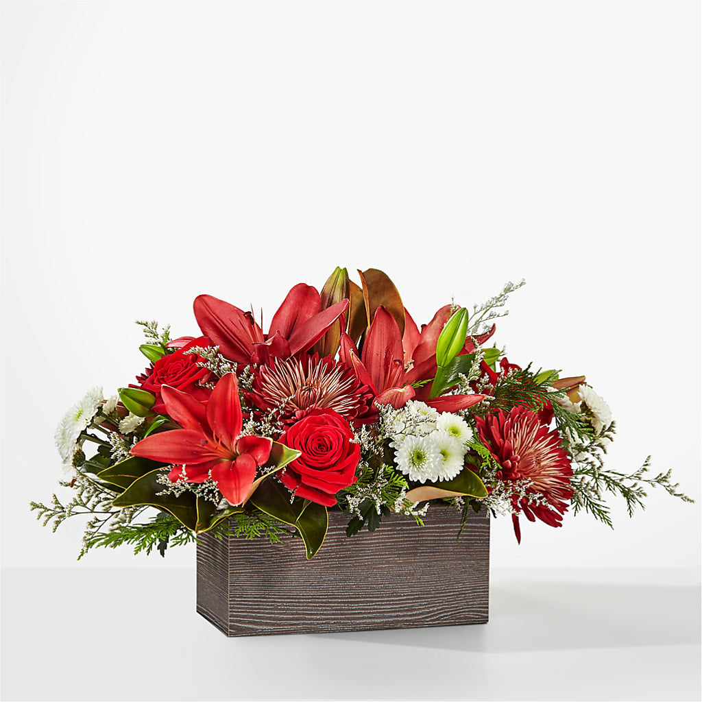 Christmas Break Bouquet – Barbur Floral Shop, Geneva NE