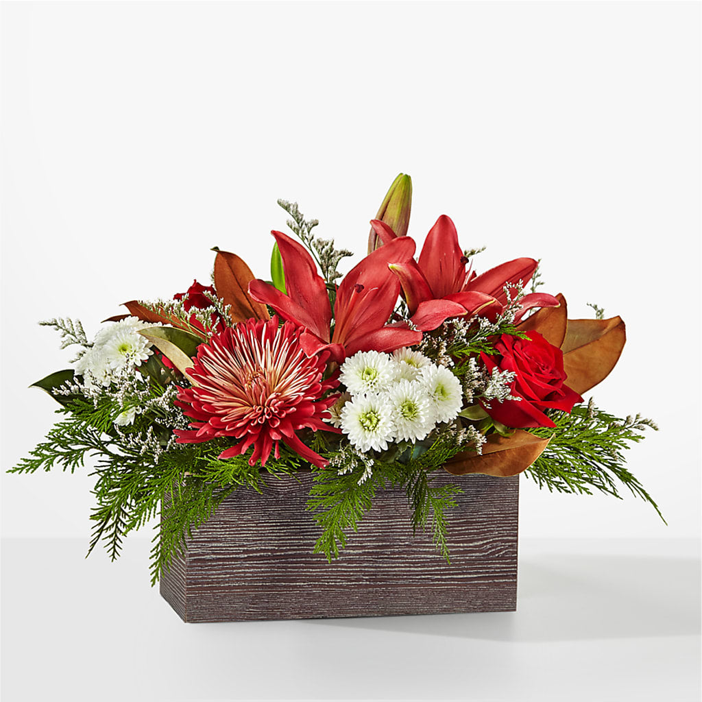 Christmas Break Bouquet – Barbur Floral Shop, Geneva NE