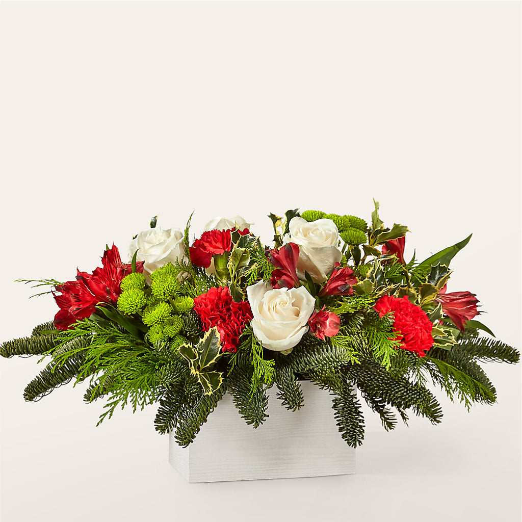 Snow What Fun Bouquet – Barbur Floral Shop, Geneva NE