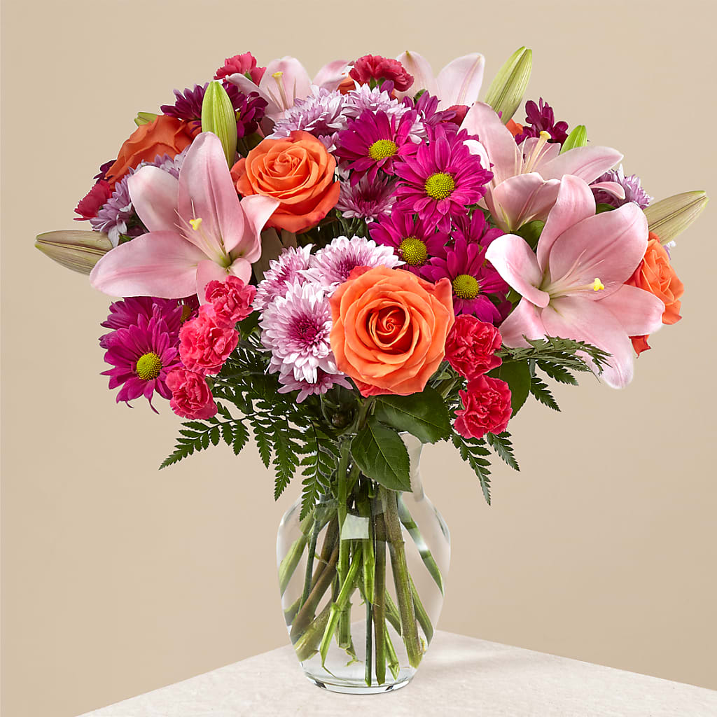 Light of My Life Bouquet – Barbur Floral Shop, Geneva NE