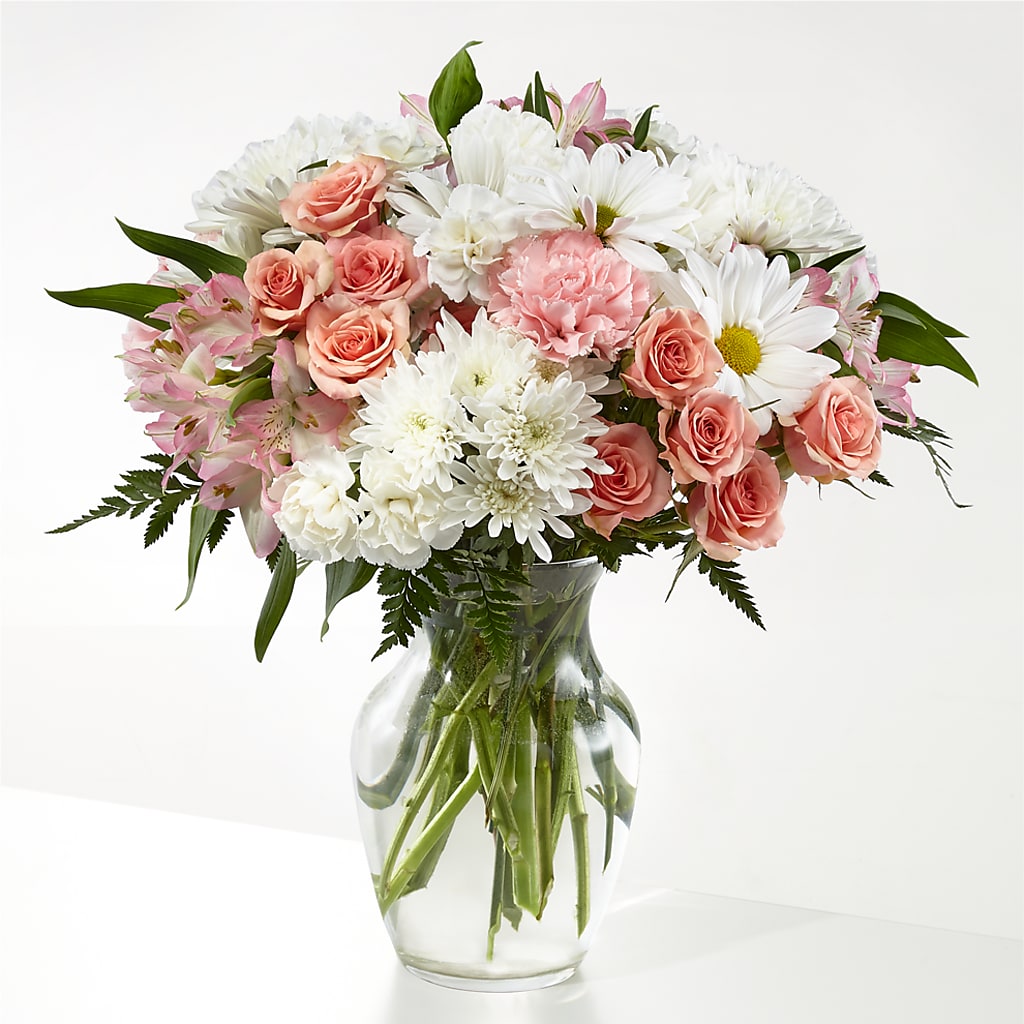 Blush Crush Bouquet – Barbur Floral Shop, Geneva NE