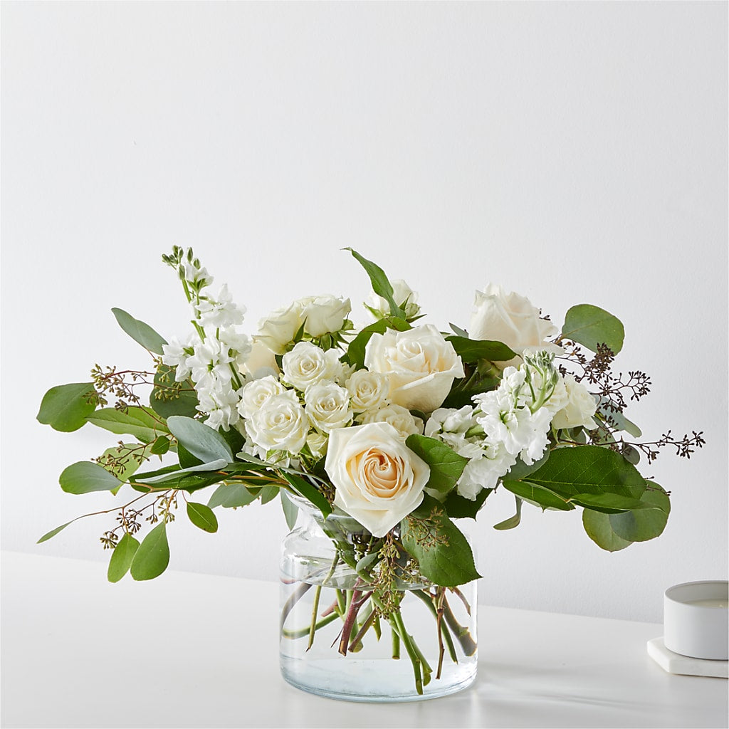 Fresh Linen Bouquet – Barbur Floral Shop, Geneva NE