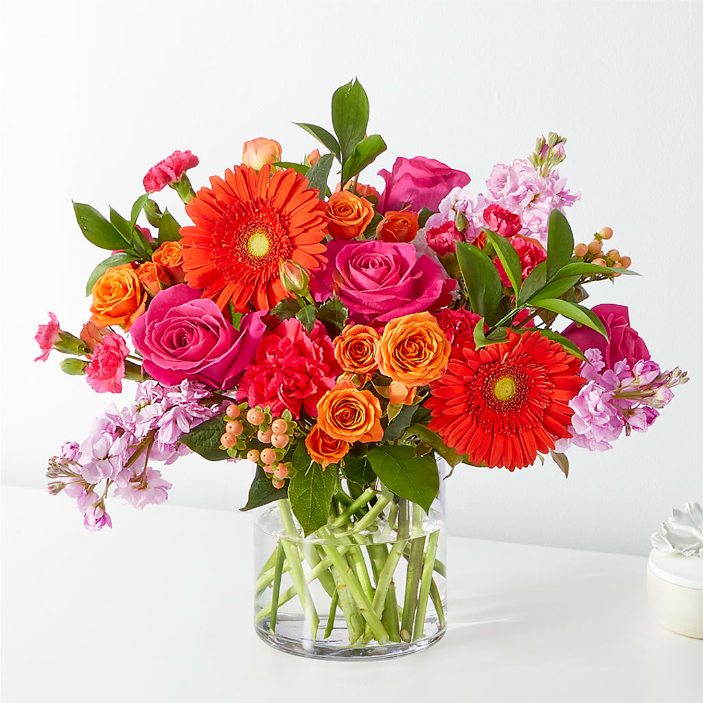 Fiesta Bouquet – Barbur Floral Shop, Geneva NE