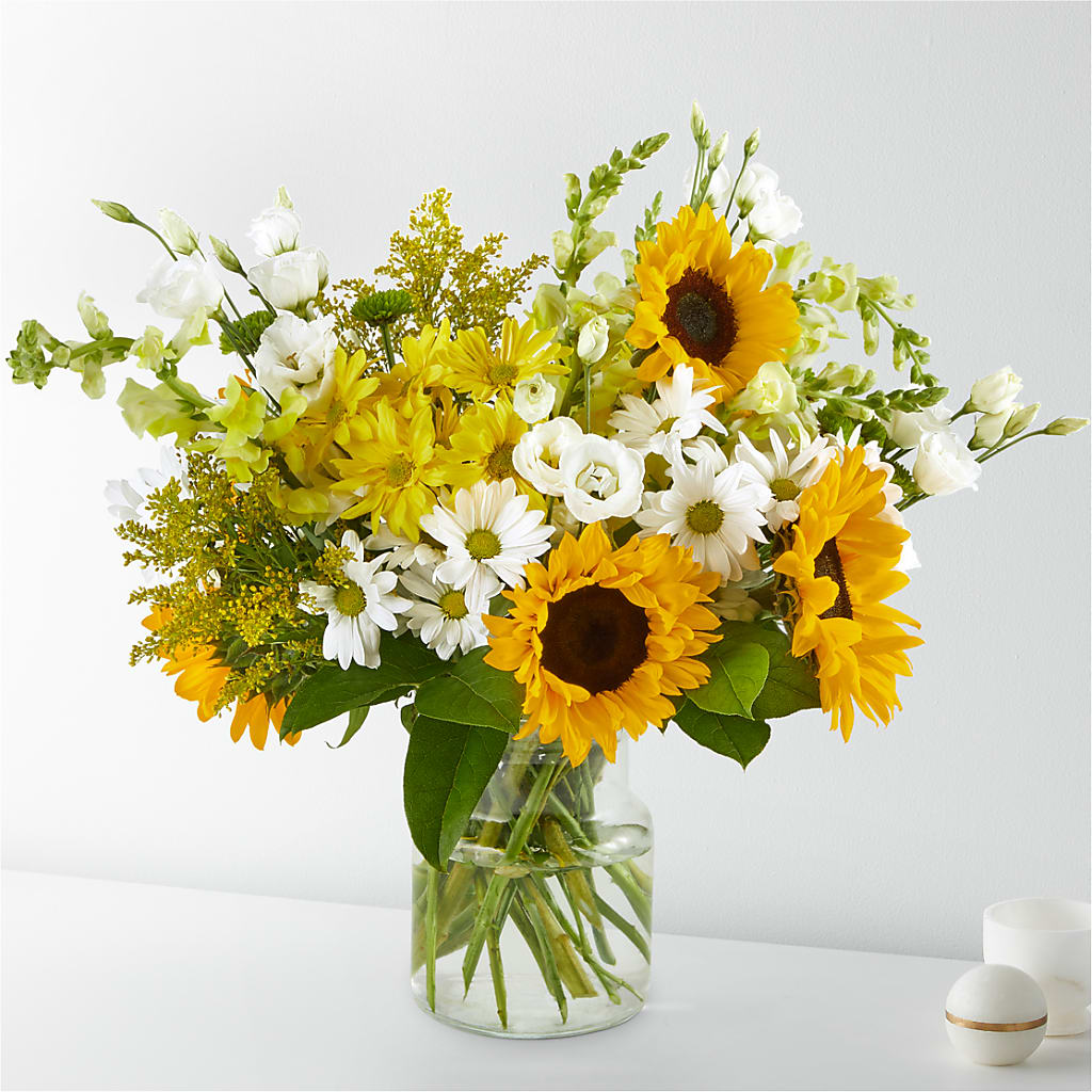 Hello Sunshine Bouquet – Barbur Floral Shop, Geneva NE