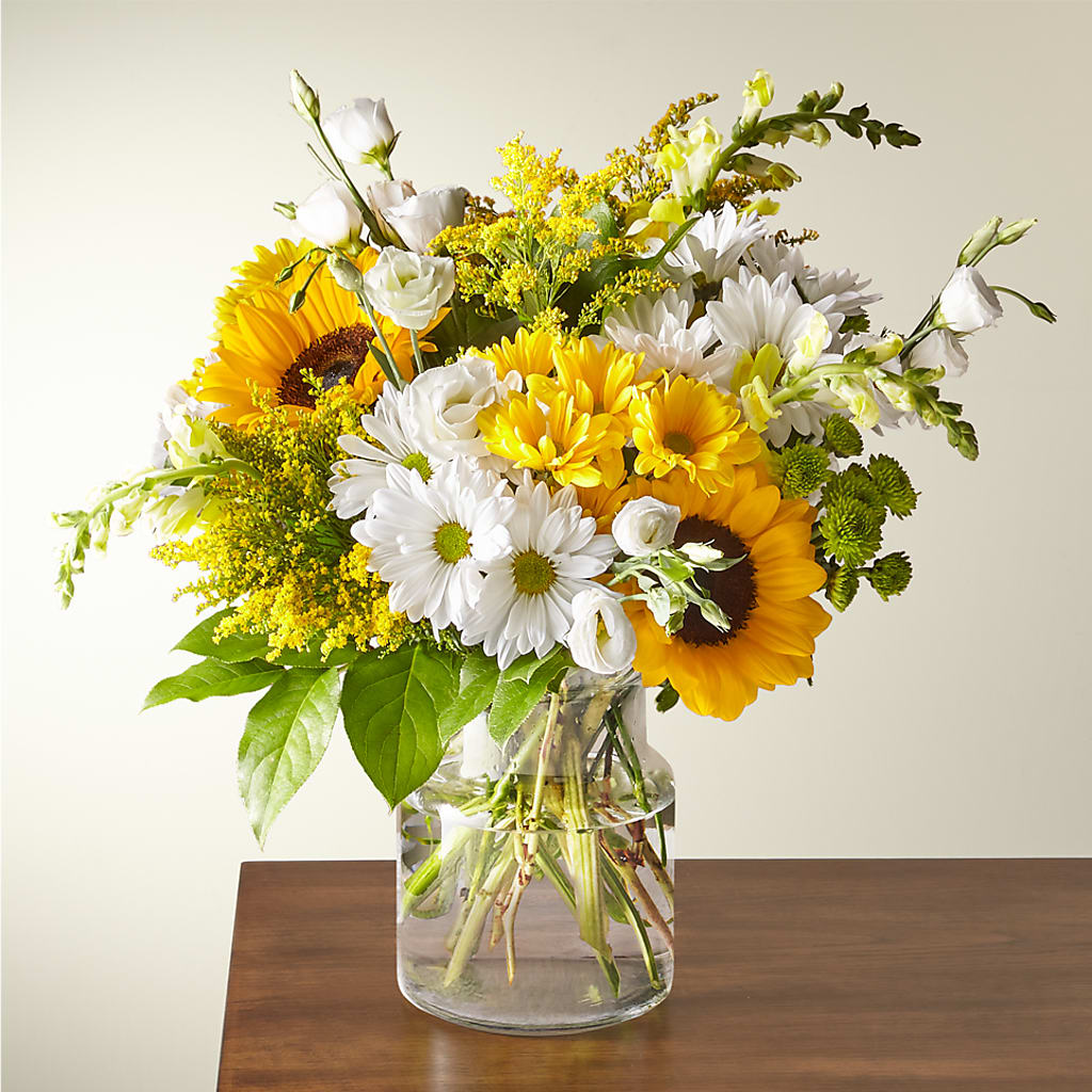 Hello Sunshine Bouquet – Barbur Floral Shop, Geneva NE