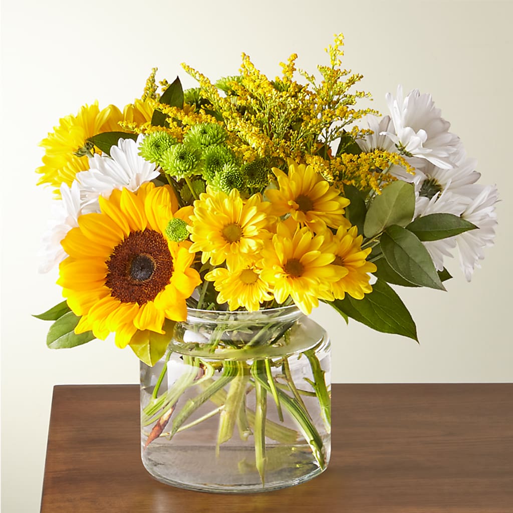 Hello Sunshine Bouquet – Barbur Floral Shop, Geneva NE