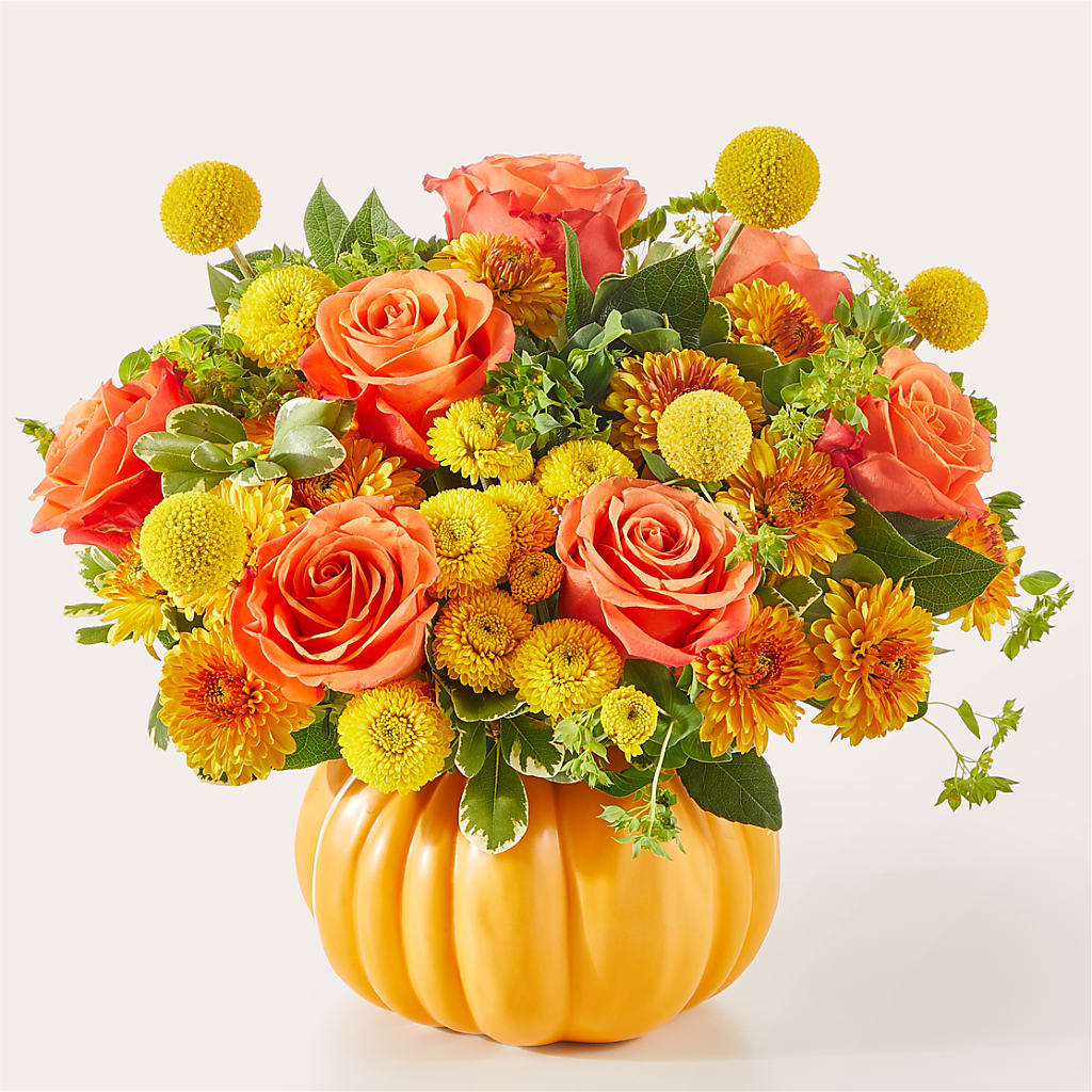 Gourdgeous Pumpkin – Barbur Floral Shop, Geneva NE