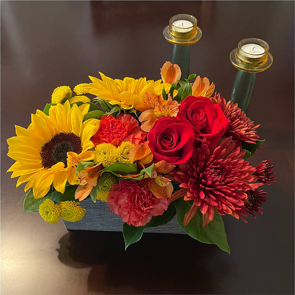 Autumn Orchard Bouquet – Barbur Floral Shop, Geneva NE