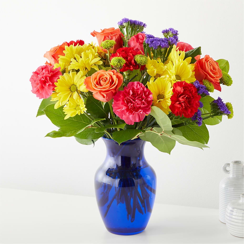 Brighter Days Bouquet – Barbur Floral Shop, Geneva NE