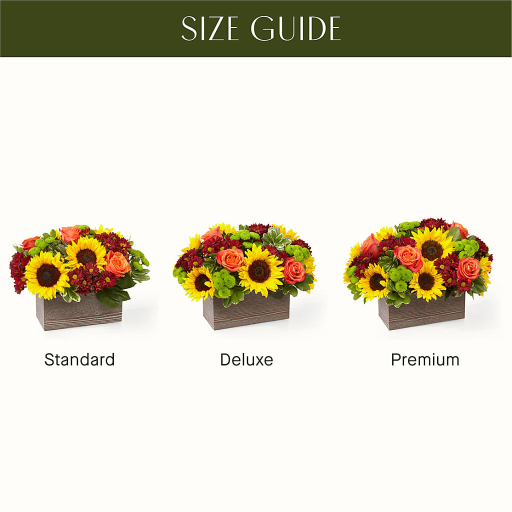 Happy Harvest Garden – Barbur Floral Shop, Geneva NE