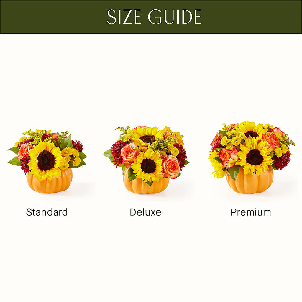 Golden Gourd Pumpkin Bouquet – Barbur Floral Shop, Geneva NE