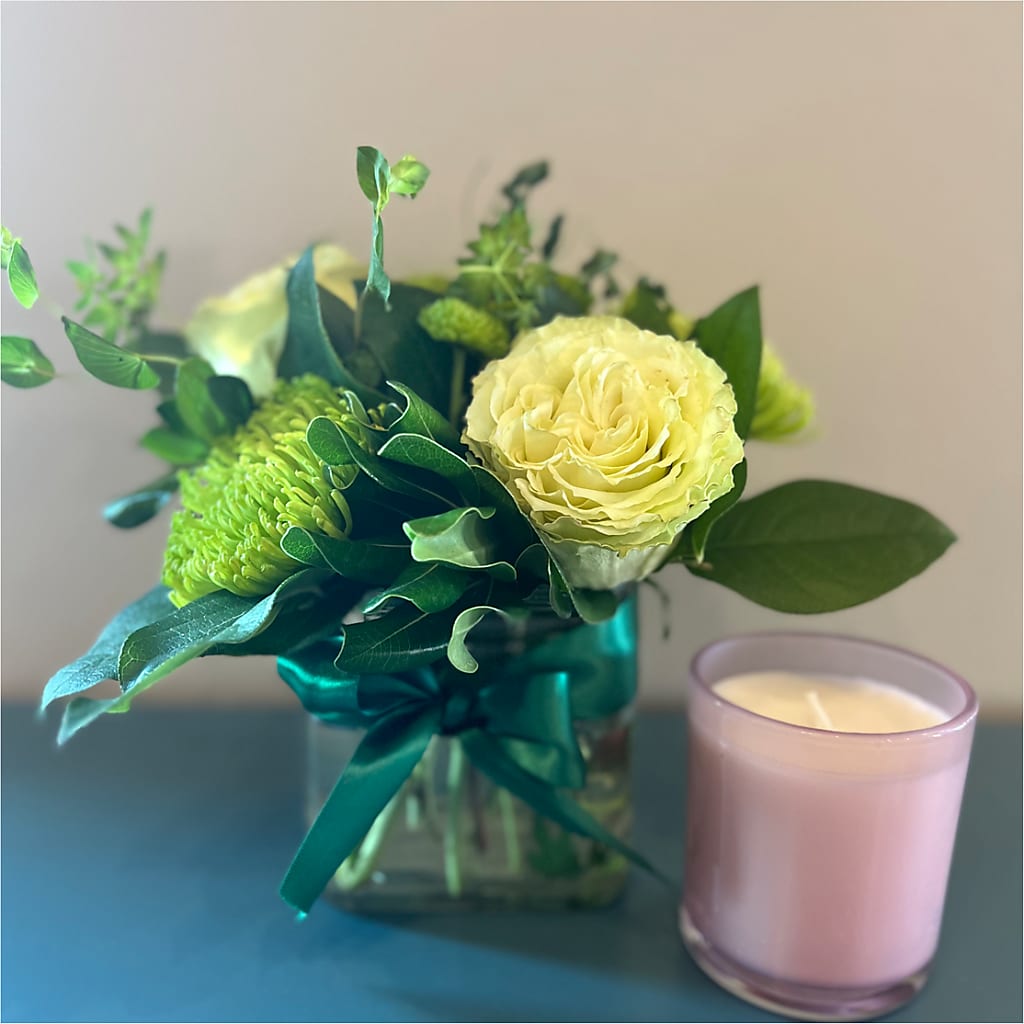 Emerald Forest Bouquet – Barbur Floral Shop, Geneva NE