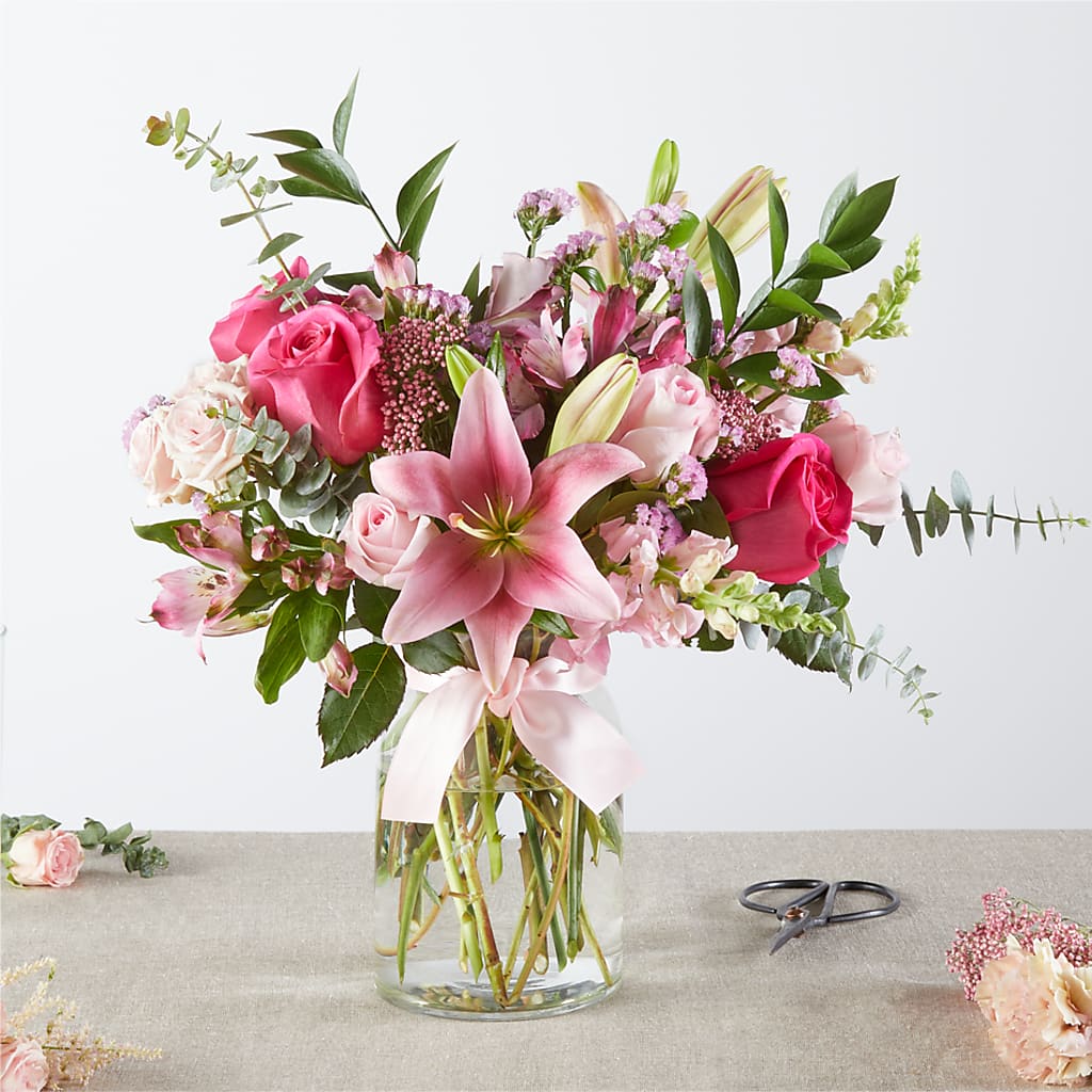 Pink Ribbon - A Florist Original – Barbur Floral Shop, Geneva NE