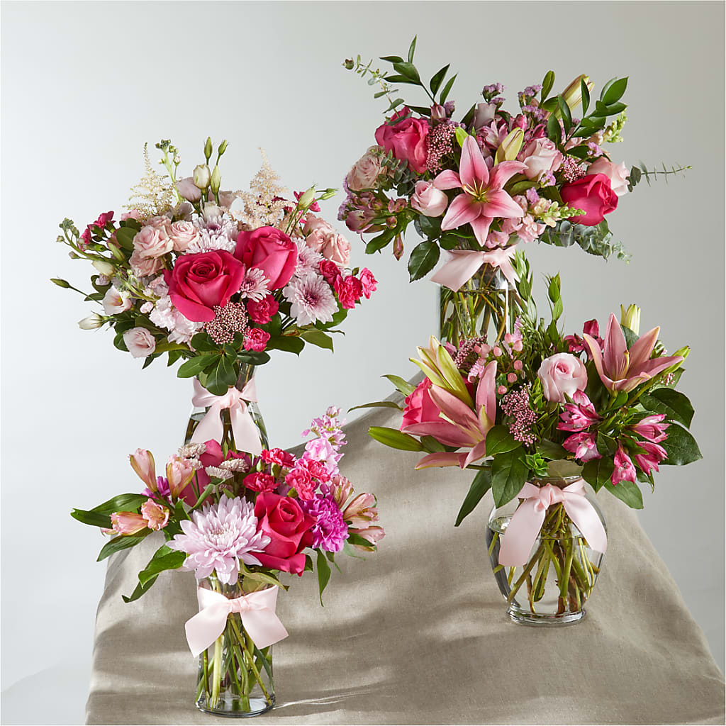 Pink Ribbon - A Florist Original – Barbur Floral Shop, Geneva NE