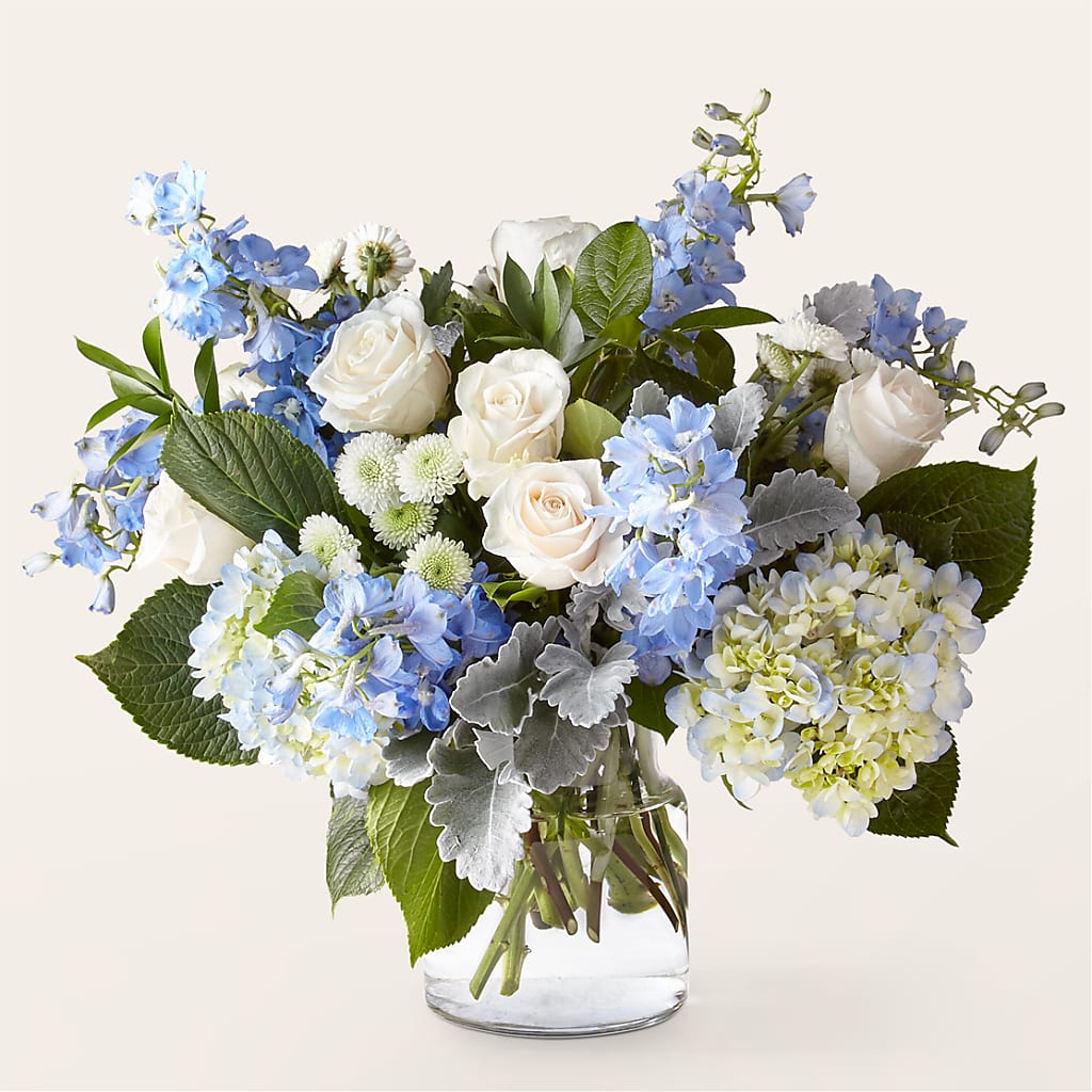 Clear Skies Bouquet – Barbur Floral Shop, Geneva NE