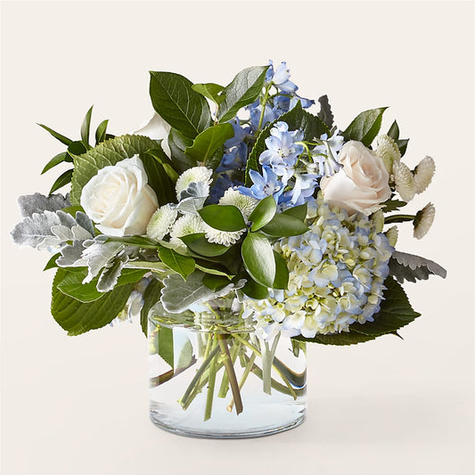 Clear Skies Bouquet – Barbur Floral Shop, Geneva NE