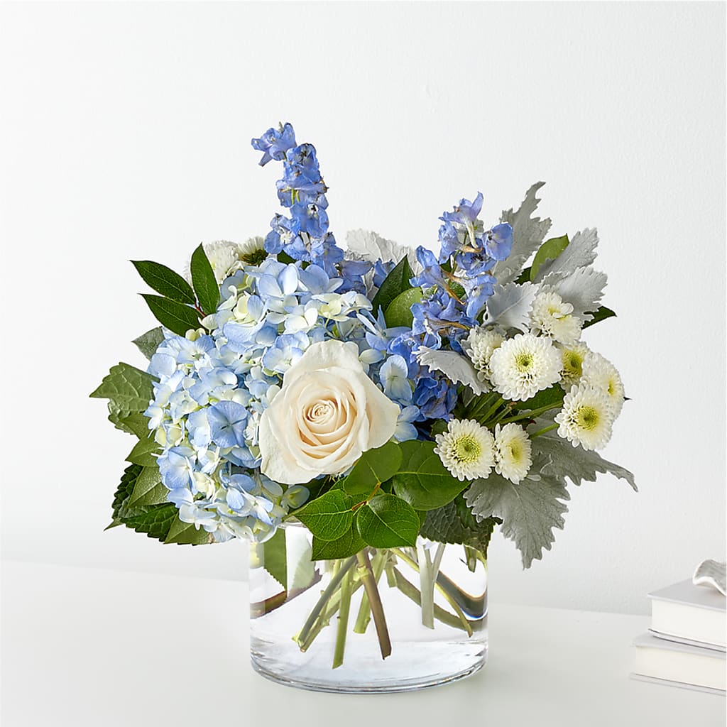 Clear Skies Bouquet – Barbur Floral Shop, Geneva NE