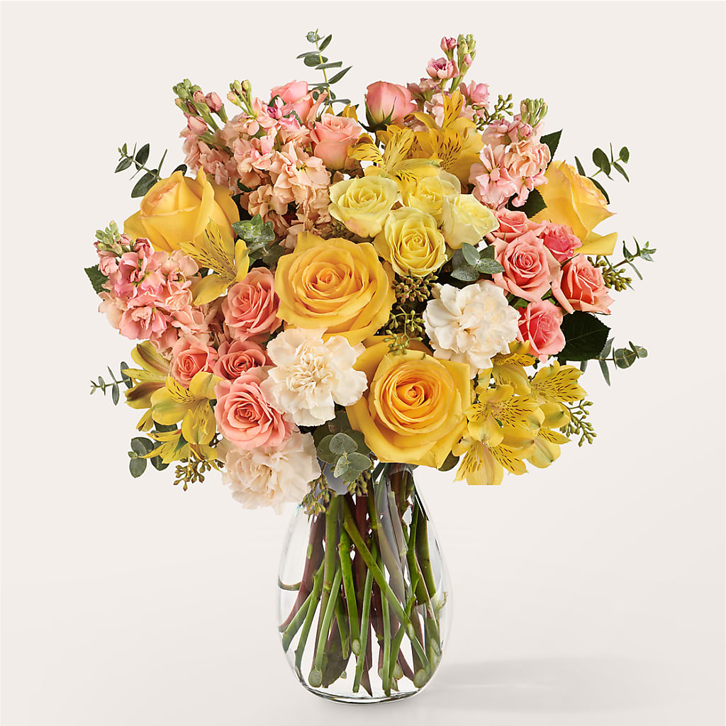 Slice of Sunrise Bouquet – Barbur Floral Shop, Geneva NE