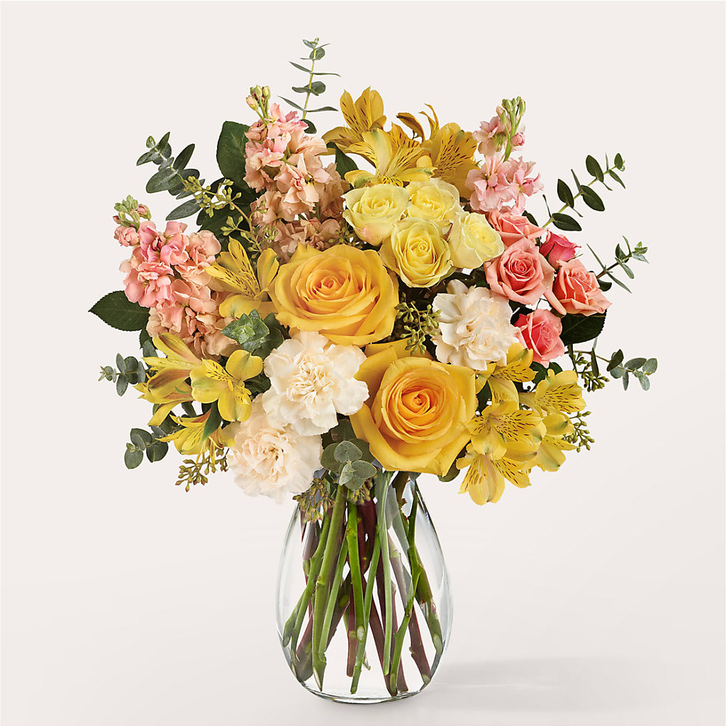 Slice of Sunrise Bouquet – Barbur Floral Shop, Geneva NE