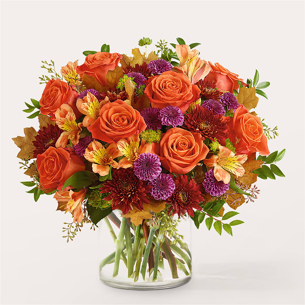 Orange You Glad Bouquet – Barbur Floral Shop, Geneva NE