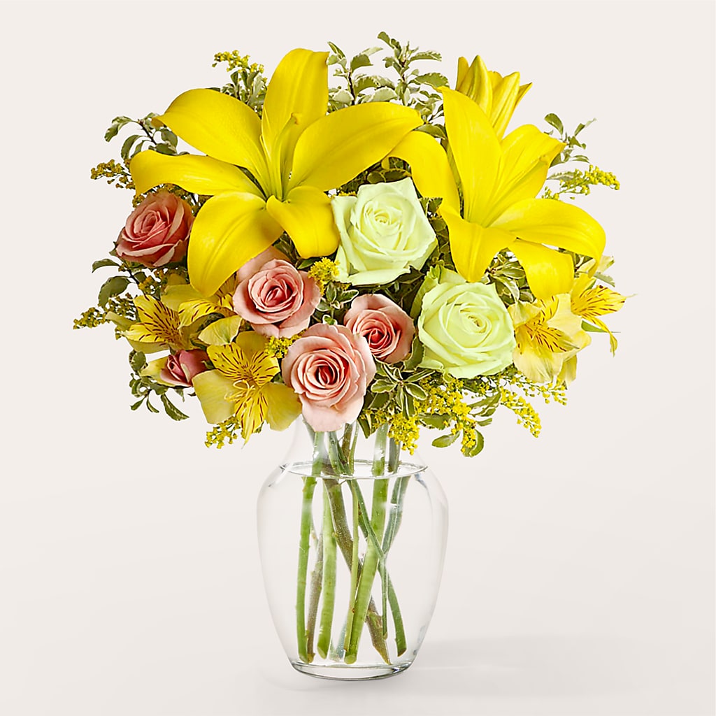 Sunburst Bouquet – Barbur Floral Shop, Geneva NE