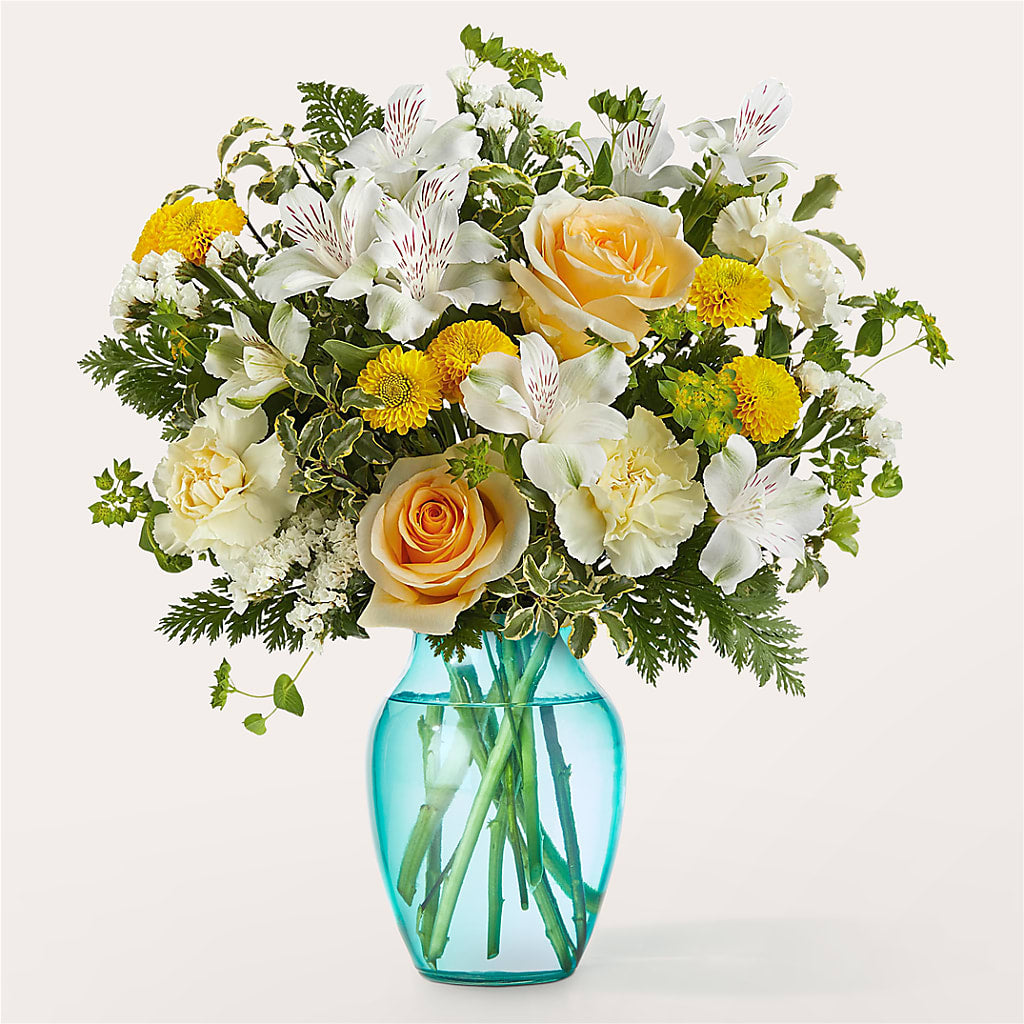 Crisp and Clean Bouquet – Barbur Floral Shop, Geneva NE