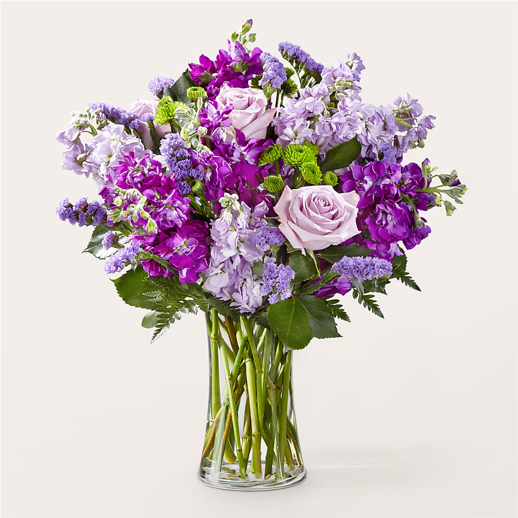 Grapeful Bouquet – Barbur Floral Shop, Geneva NE