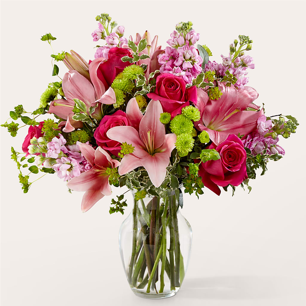 Cross My Heart Bouquet – Barbur Floral Shop, Geneva NE