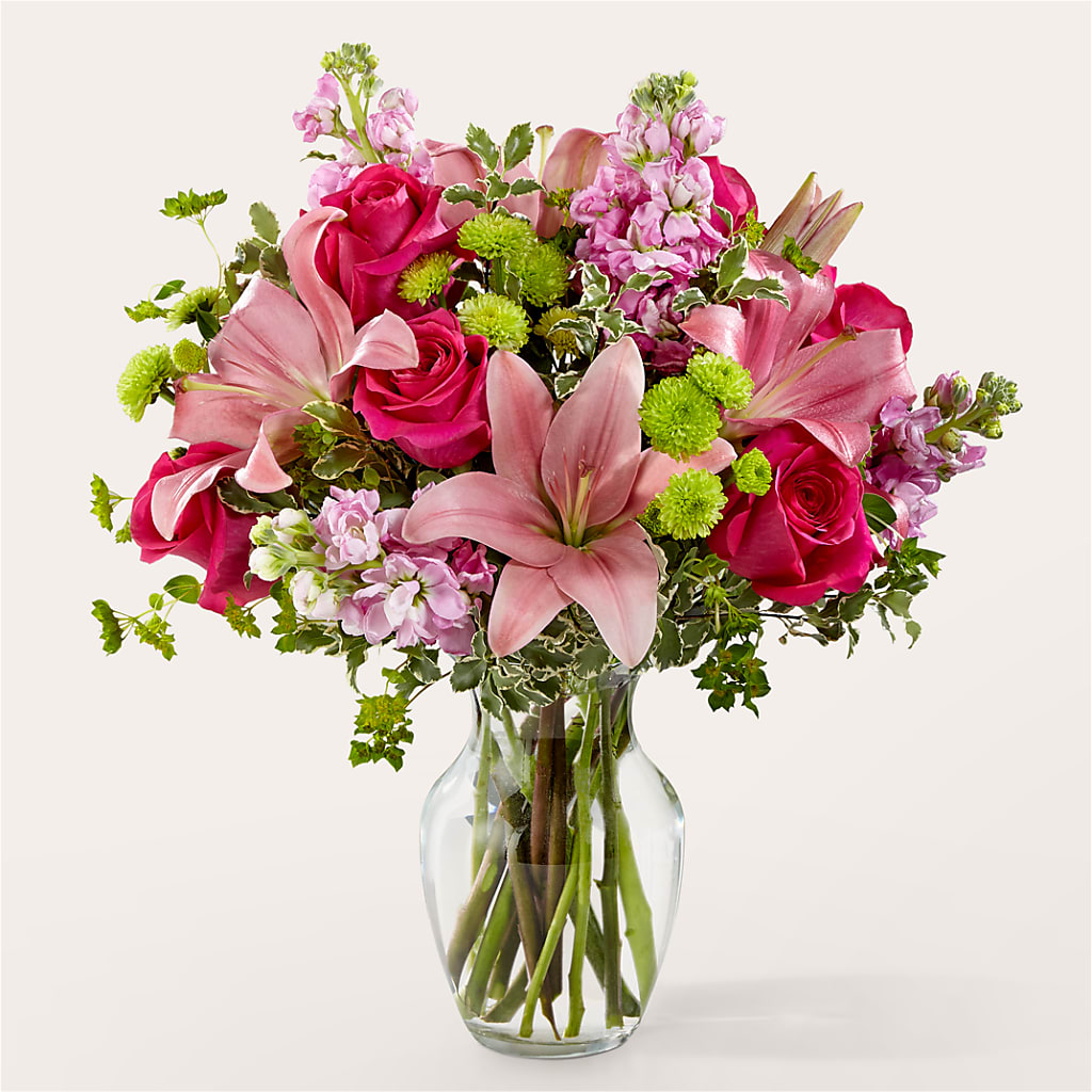 Cross My Heart Bouquet – Barbur Floral Shop, Geneva NE
