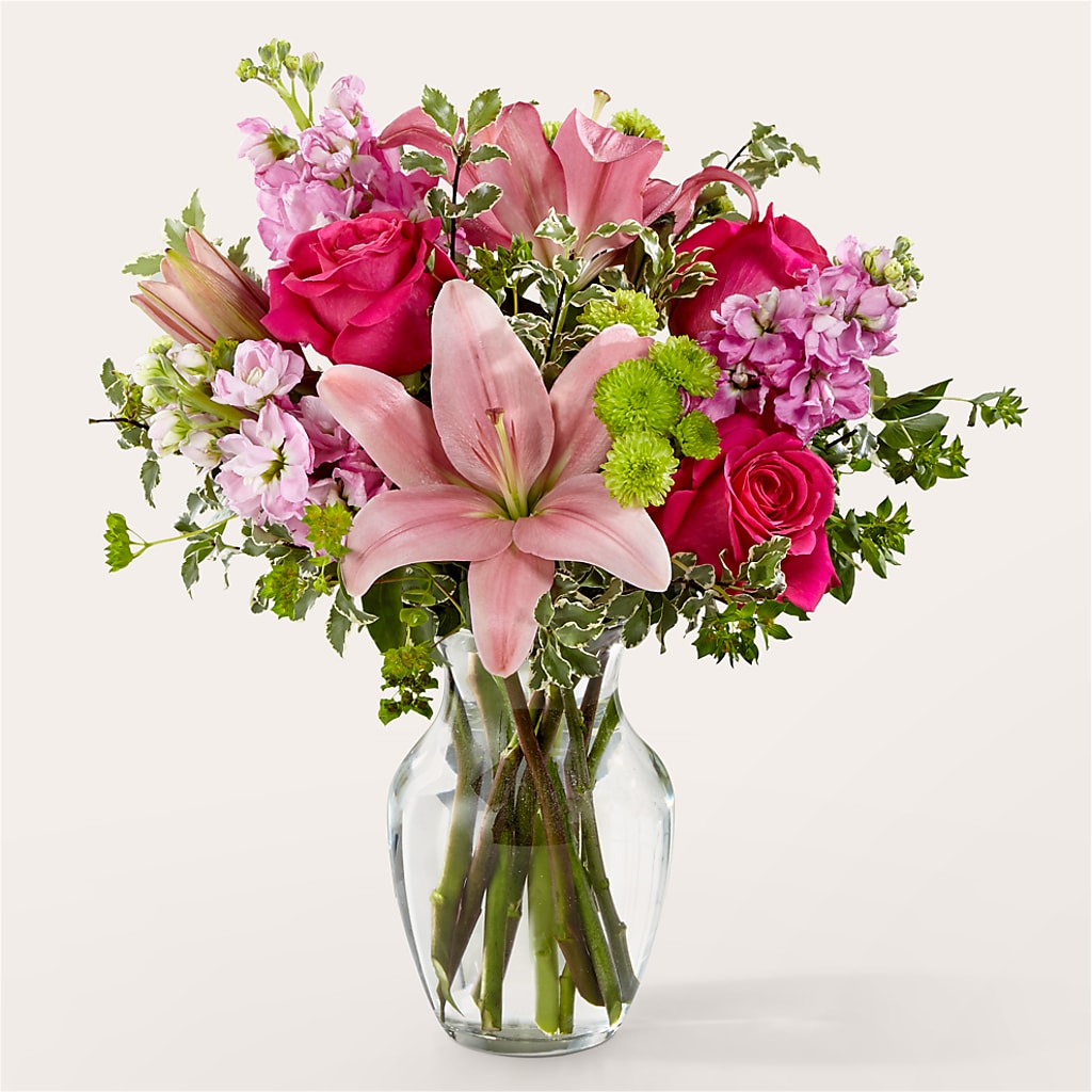 Cross My Heart Bouquet – Barbur Floral Shop, Geneva NE