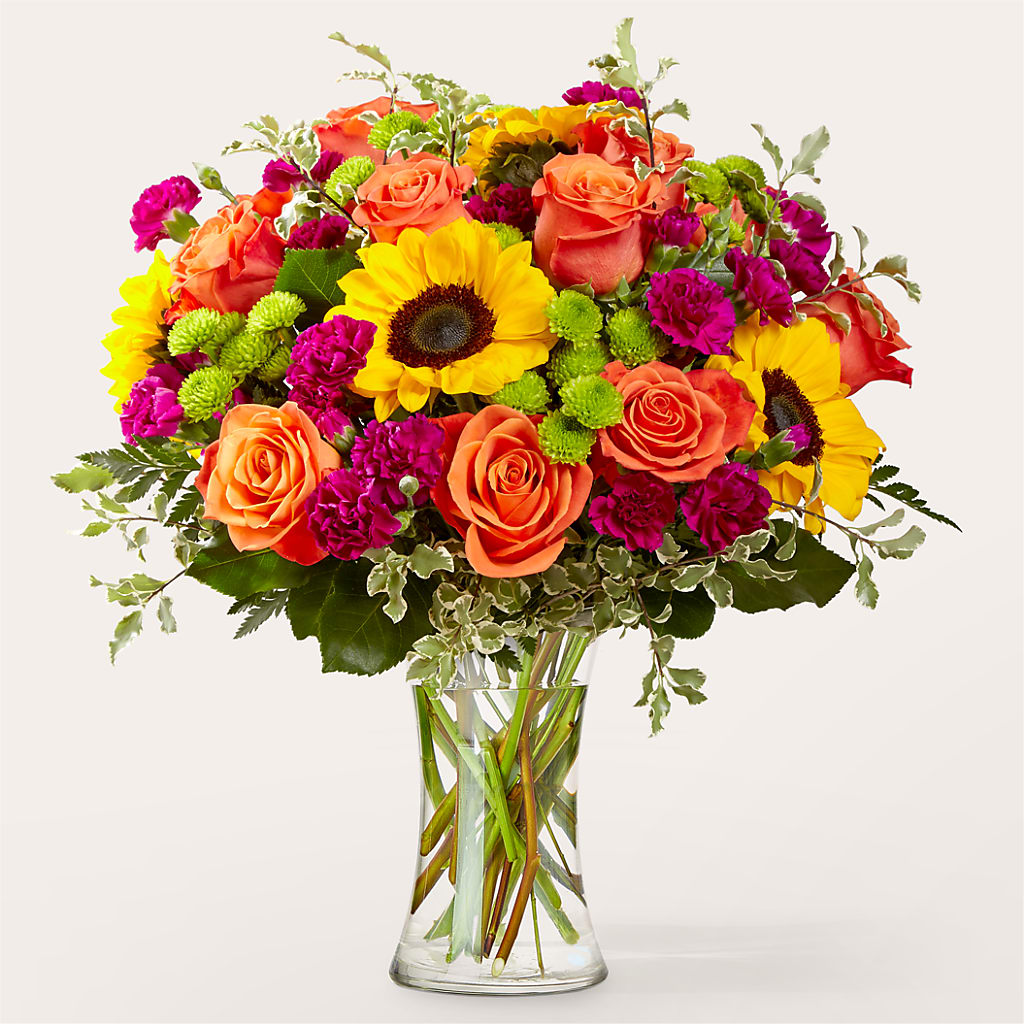 Warmth & Light Bouquet – Barbur Floral Shop, Geneva NE