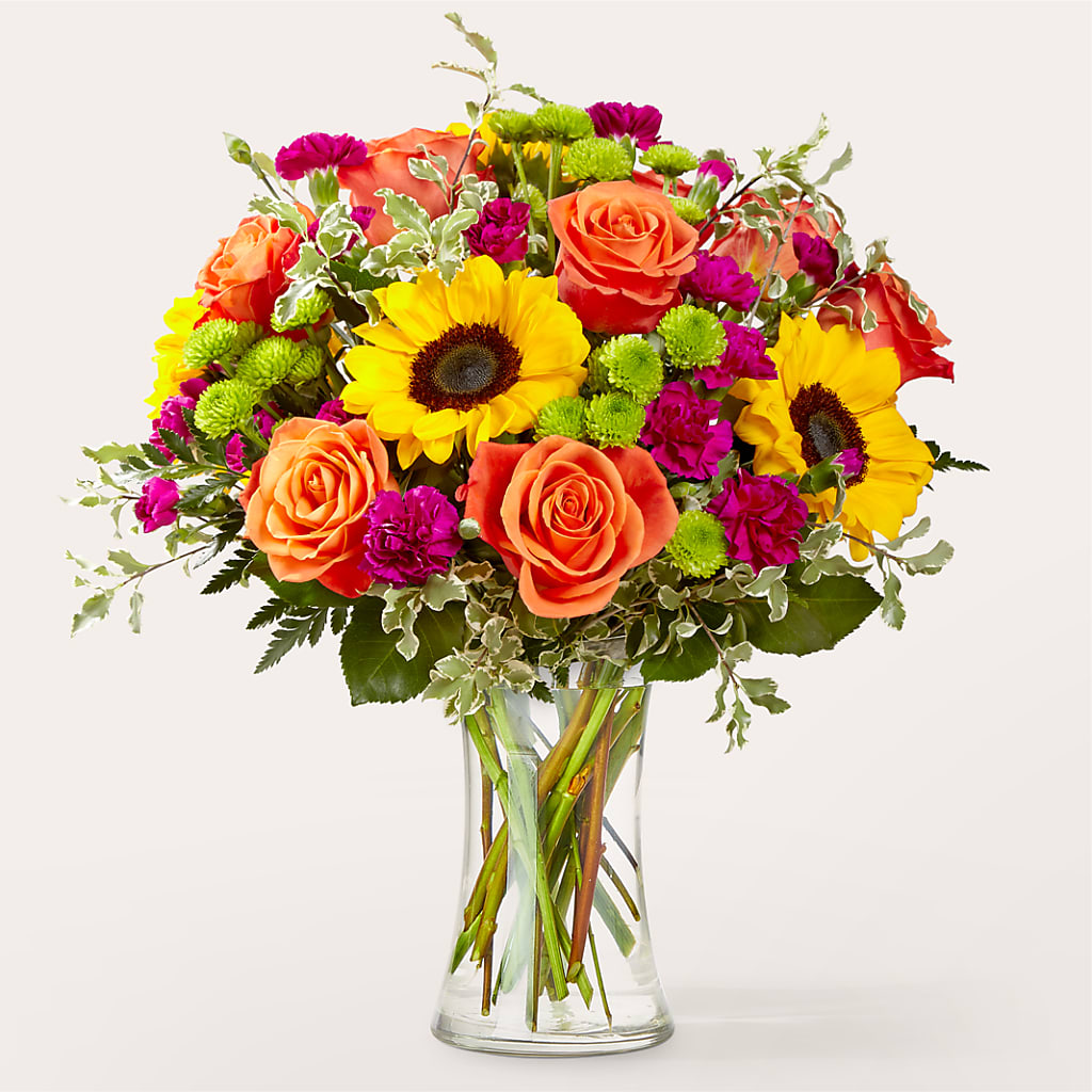 Warmth & Light Bouquet – Barbur Floral Shop, Geneva NE