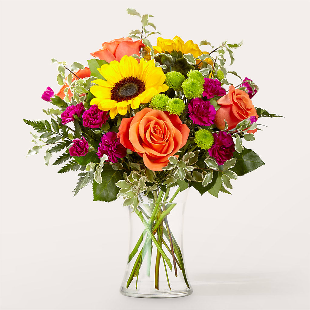 Warmth & Light Bouquet – Barbur Floral Shop, Geneva NE