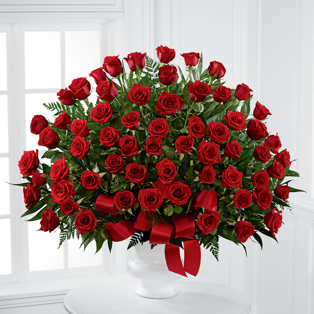 Blessed with Love Arrangement – Barbur Floral Shop, Geneva NE