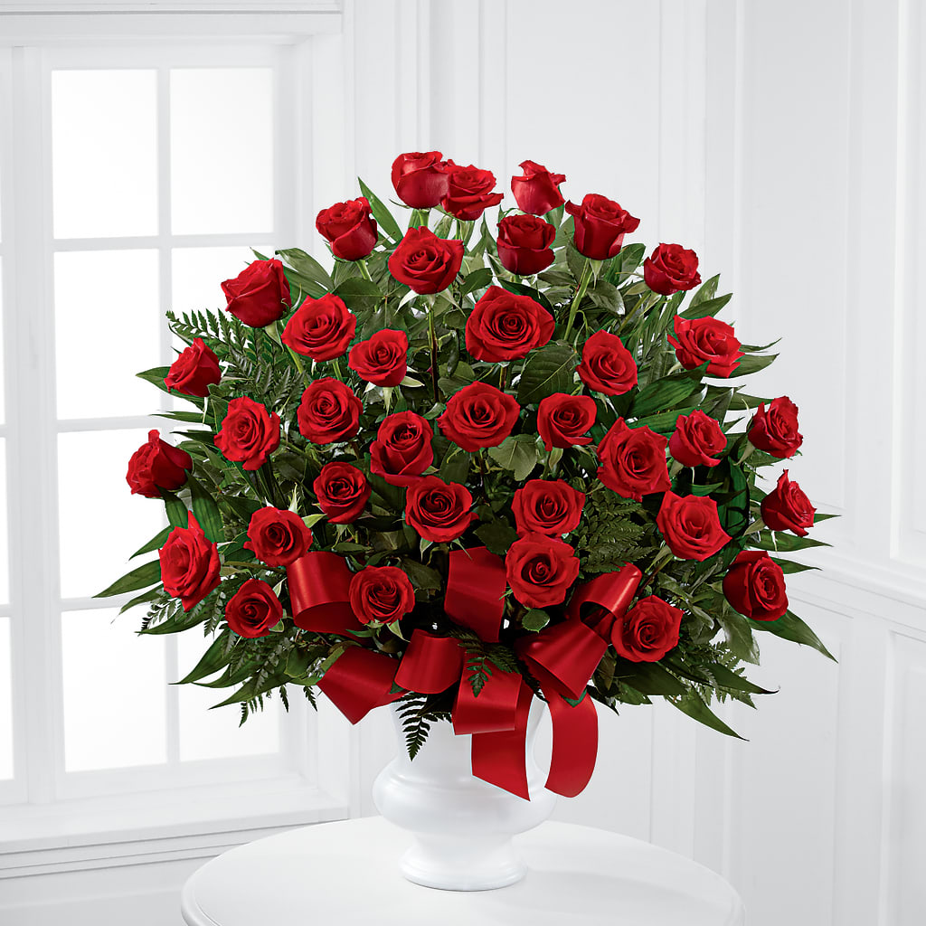 Blessed with Love Arrangement – Barbur Floral Shop, Geneva NE