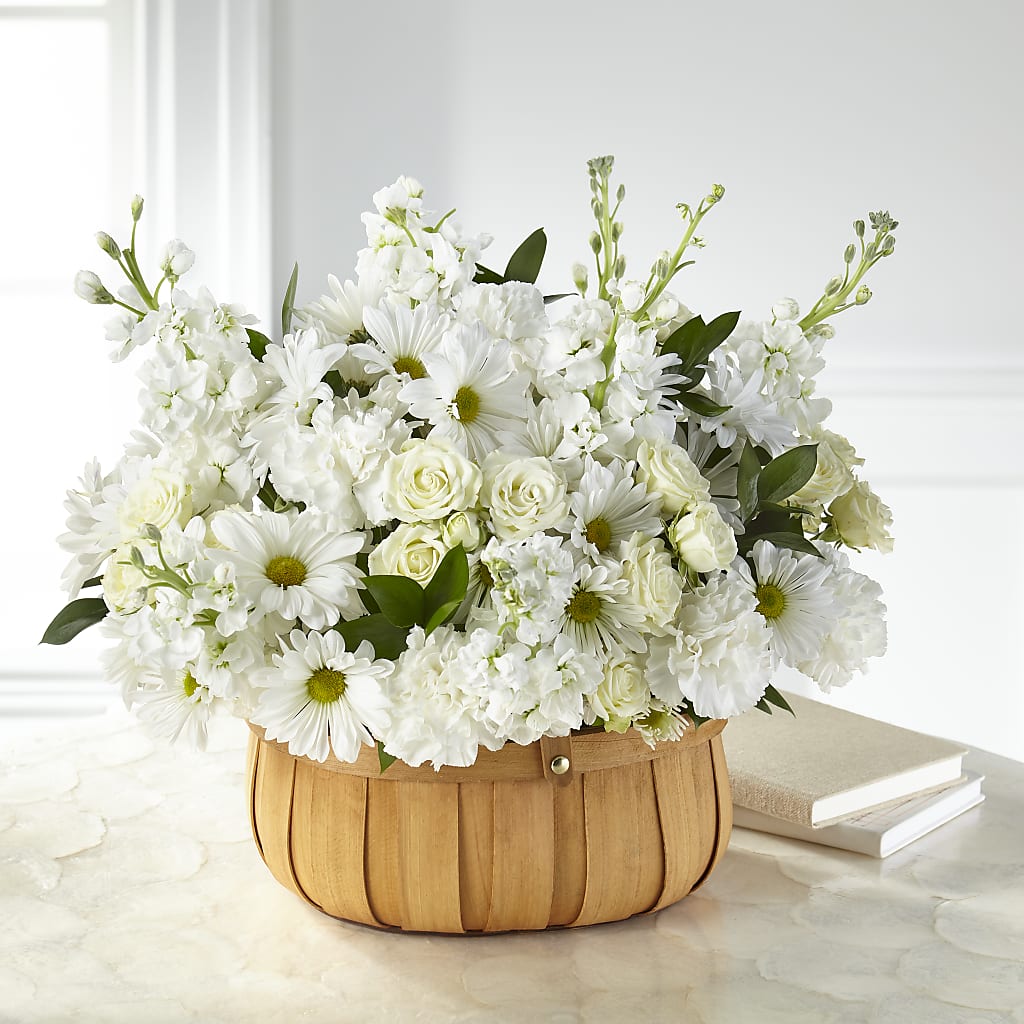 Graceful Garden Basket – Barbur Floral Shop, Geneva NE