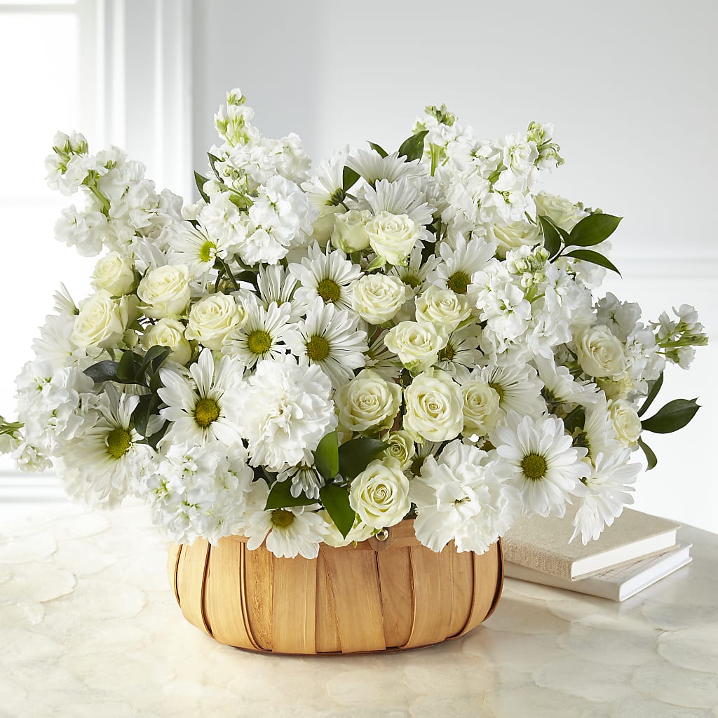 Graceful Garden Basket – Barbur Floral Shop, Geneva NE