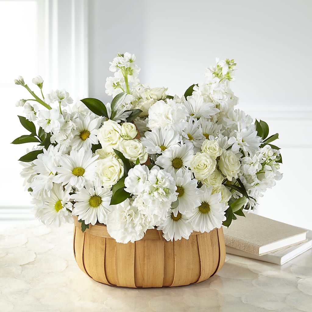 Graceful Garden Basket – Barbur Floral Shop, Geneva NE