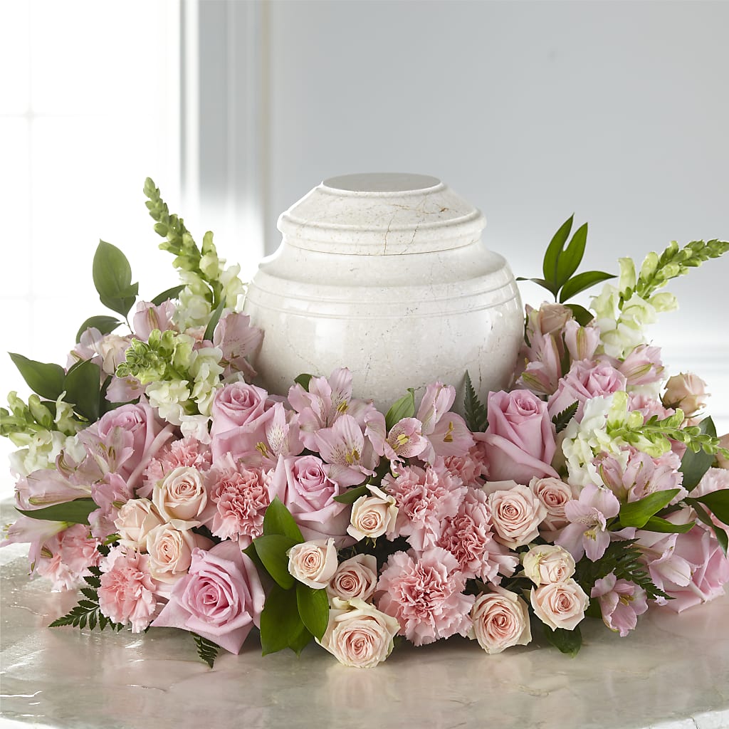 Blooms of Hope Cremation Adornment – Barbur Floral Shop, Geneva NE