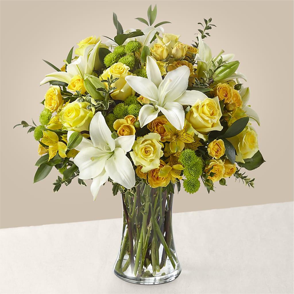 Hope & Serenity Bouquet – Barbur Floral Shop, Geneva NE