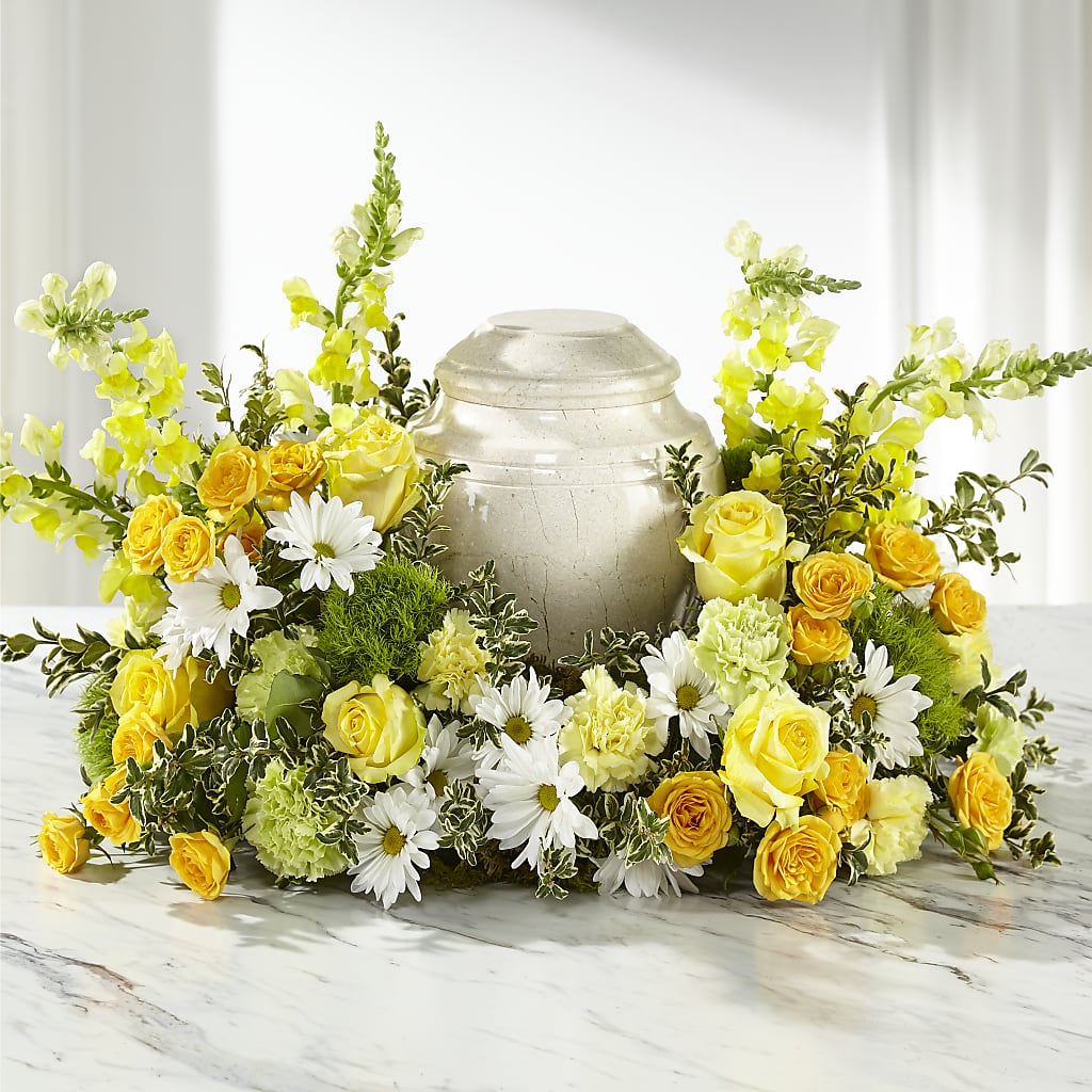 Graceful Love Cremation Adornment – Barbur Floral Shop, Geneva NE