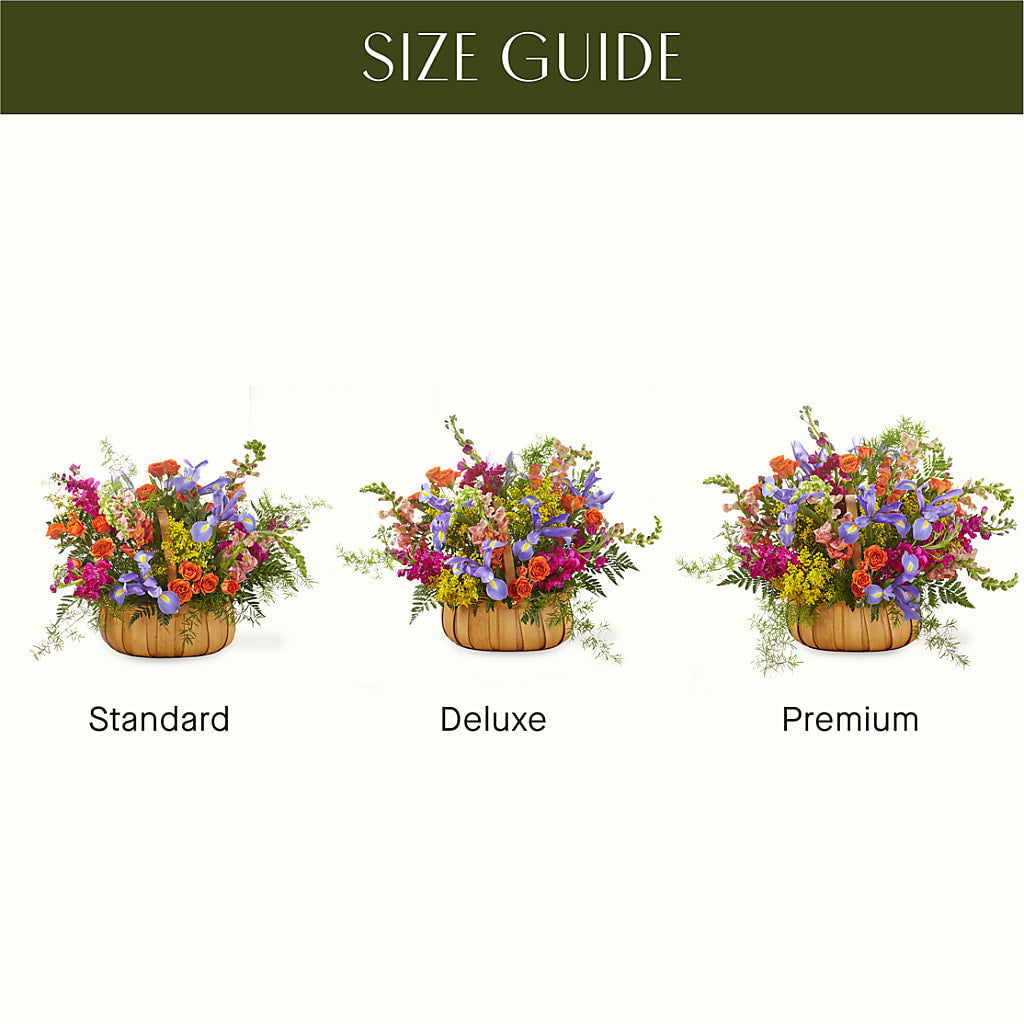Garden of Life Basket – Barbur Floral Shop, Geneva NE