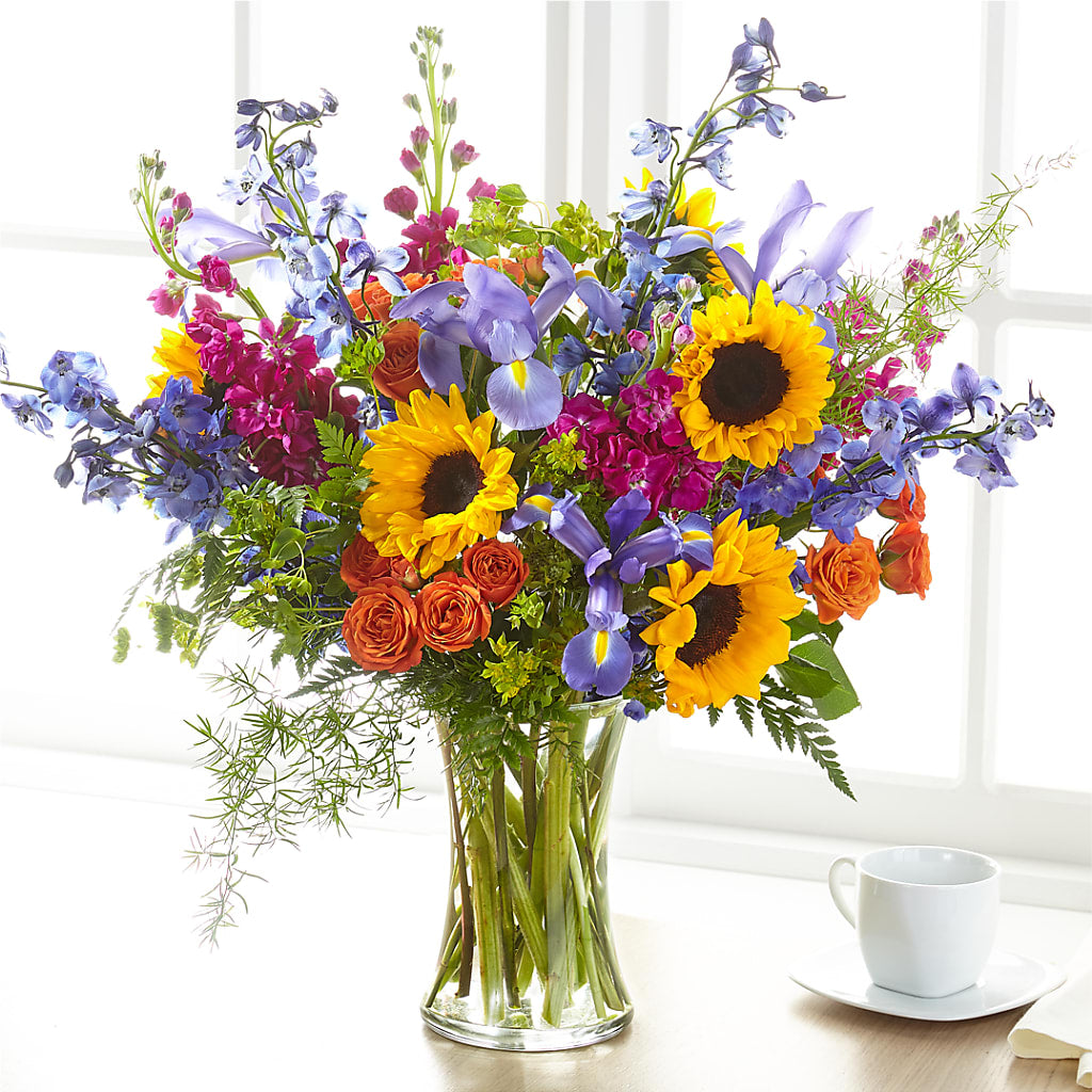Rays of Life Bouquet – Barbur Floral Shop, Geneva NE