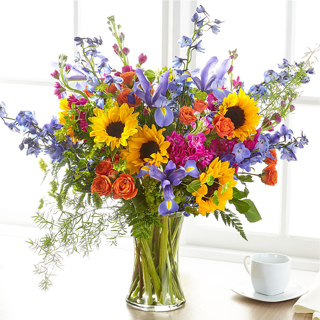 Rays of Life Bouquet – Barbur Floral Shop, Geneva NE