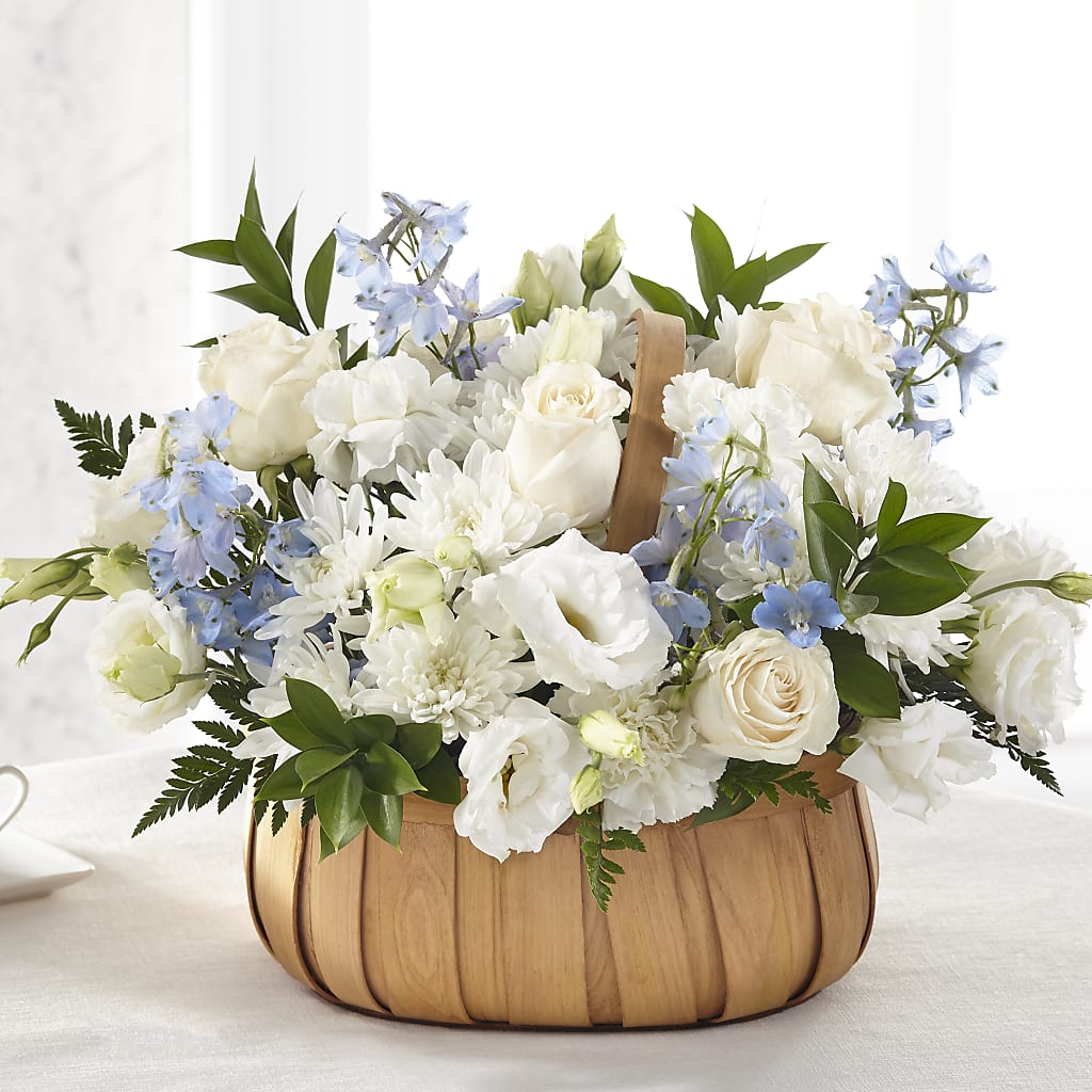 Sincerely Heartfelt Basket – Barbur Floral Shop, Geneva NE