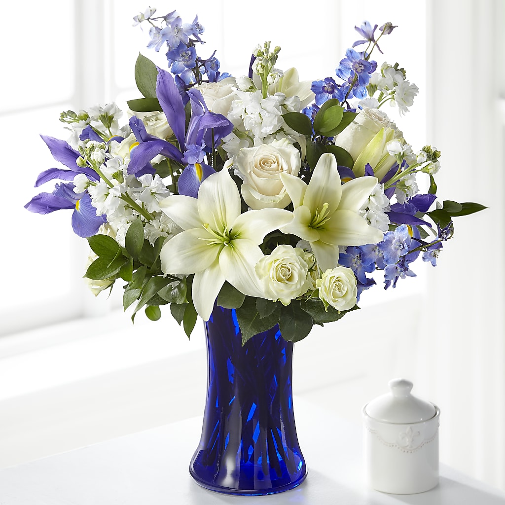 Calming Comfort Bouquet – Barbur Floral Shop, Geneva NE